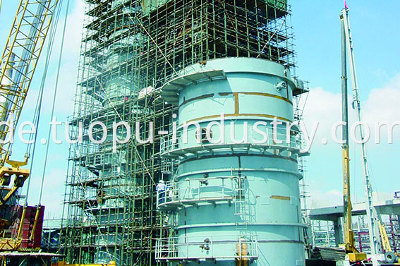 Filtration equipment can be customized pressure vessel